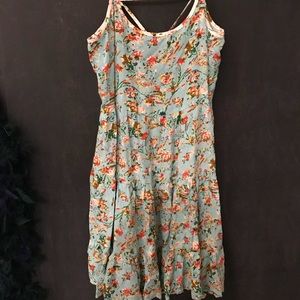Floral print sundress
